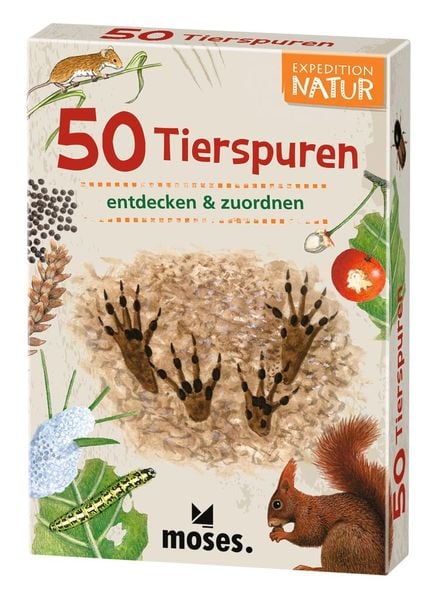 Moses. - Expedition Natur 50 Tierspuren