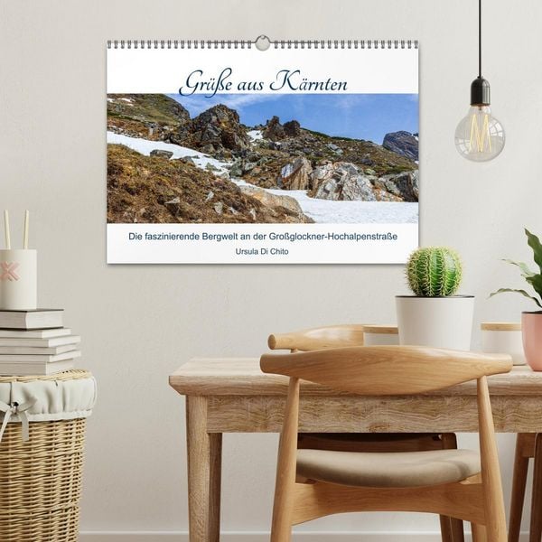 Produktbild: Gr&uuml;&szlig;e aus K&auml;rnten (Wandkalender 2026 DIN A3 quer), CALVENDO Monatskalender