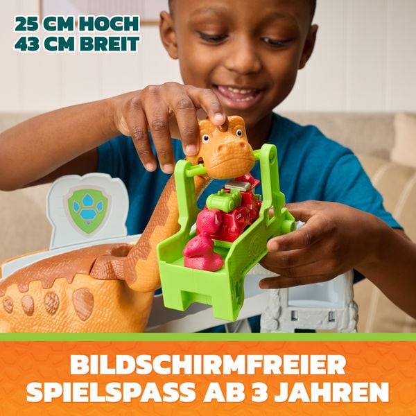 Produktbild: PAW Patrol: Der Dino Film, Pup Squad Lift & Race Dino Spielset mit Racer
