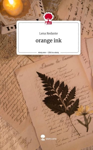 Produktbild: Orange ink. Life is a Story - story.one