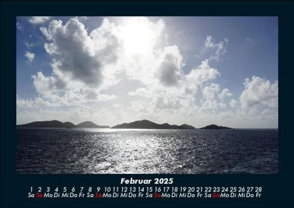 Produktbild: Trauminseln 2025 Fotokalender DIN A5