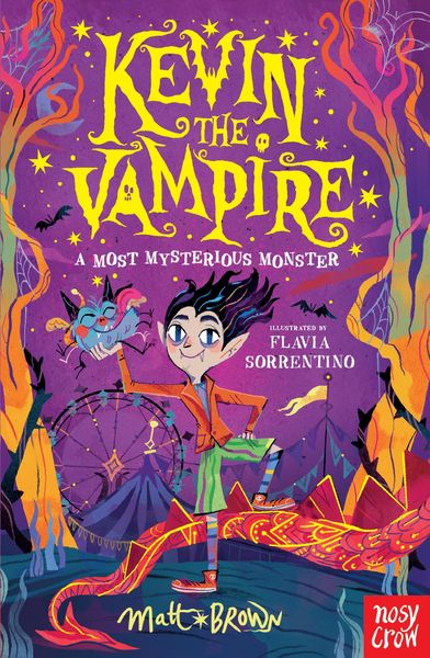 Produktbild: Kevin the Vampire: A Most Mysterious Monster