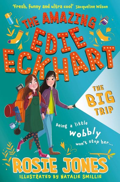 Produktbild: The Amazing Edie Eckhart: The Big Trip
