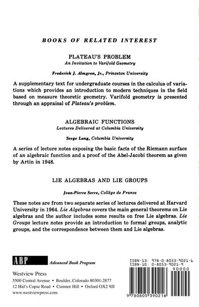 Produktbild: Calculus On Manifolds