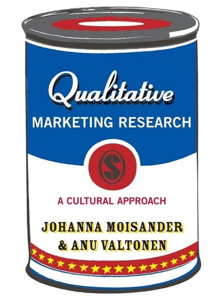 Produktbild: Qualitative Marketing Research