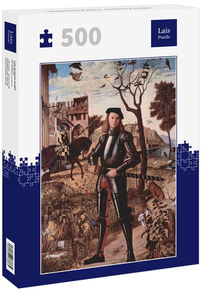 Produktbild: Lais Puzzle Vittore Carpaccio - Portr&auml;t eines Ritters 500 Teile