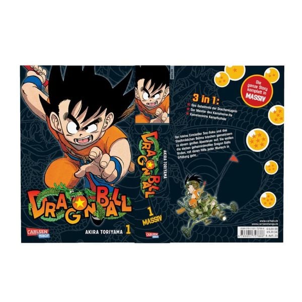 Produktbild: Dragon Ball Massiv 1