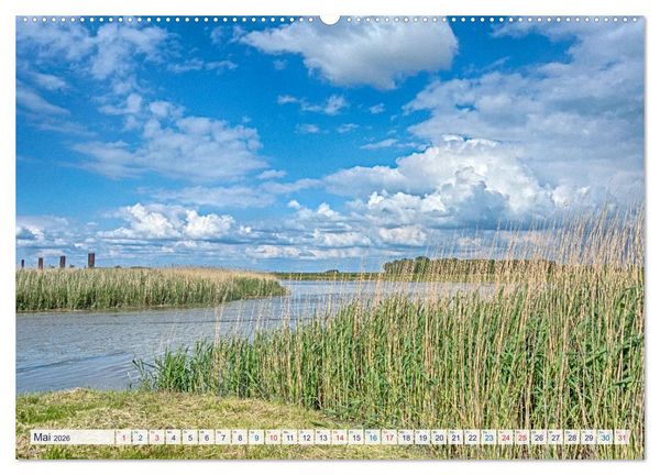 Produktbild: Cuxhavener Land (Wandkalender 2026 DIN A2 quer), CALVENDO Monatskalender