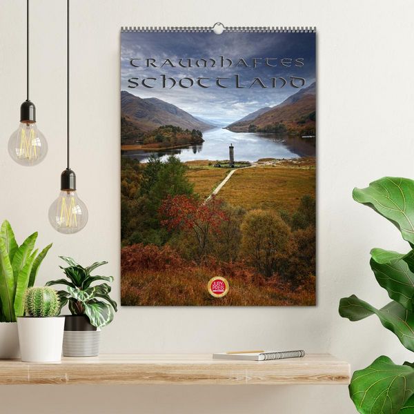 Produktbild: Traumhaftes Schottland (Wandkalender 2026 DIN A2 hoch), CALVENDO Monatskalender