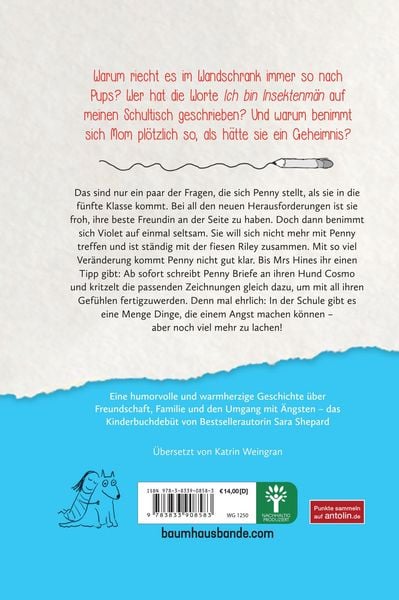 Produktbild: Penny kritzelt sich durchs Leben