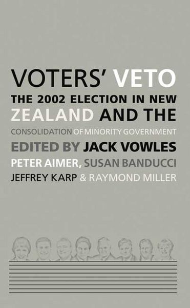 Produktbild: Voters' Veto