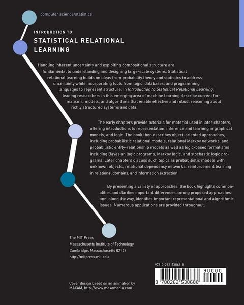 Produktbild: Introduction to Statistical Relational Learning