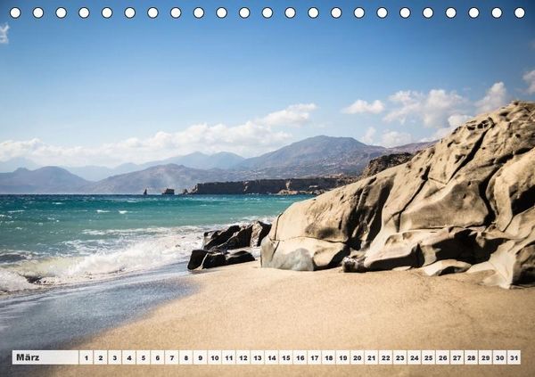 Produktbild: Kreta - Paradies im Mittelmeer (Tischkalender immerw&auml;hrend DIN A5 quer)