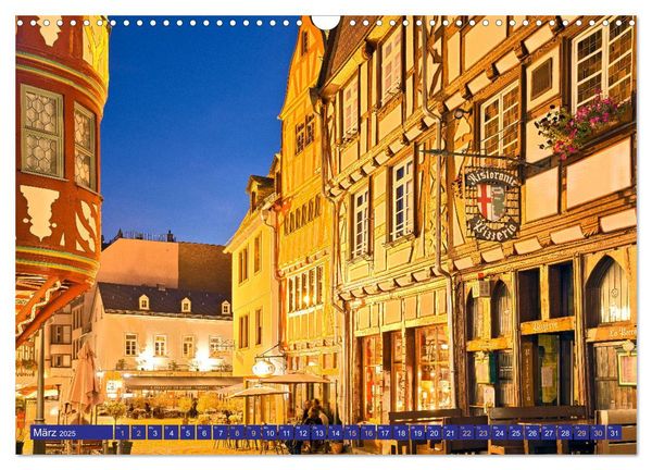 Liebenswertes Limburg (Wandkalender 2025 DIN A3 quer), CALVENDO Monatskalender