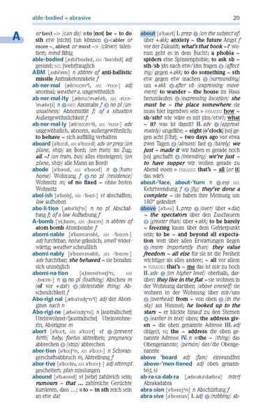Produktbild: PONS Sch&uuml;lerw&ouml;rterbuch Englisch