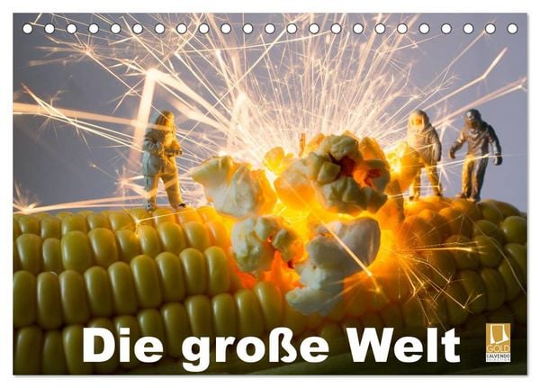 Produktbild: Die gro&szlig;e Welt (Tischkalender 2026 DIN A5 quer), CALVENDO Monatskalender