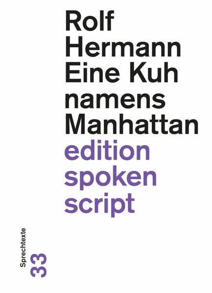Produktbild: Eine Kuh namens Manhattan