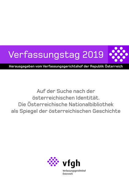 Produktbild: Verfassungstag 2019