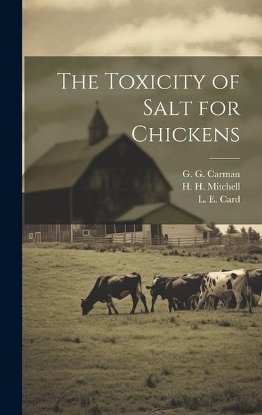 Produktbild: The Toxicity of Salt for Chickens