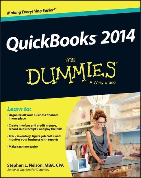 Produktbild: QuickBooks 2014 For Dummies