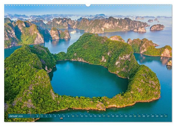 Produktbild: Einzigartige Naturkostbarkeiten aus Asien (hochwertiger Premium Wandkalender 2026 DIN A2 quer), Kunstdruck in Hochglanz