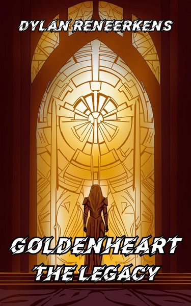 Produktbild: GoldenHeart: The Legacy (Phase 2 of the Locus Dreams Multiverse, #8)