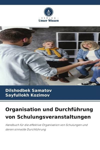 Produktbild: Organisation und Durchf&uuml;hrung von Schulungsveranstaltungen