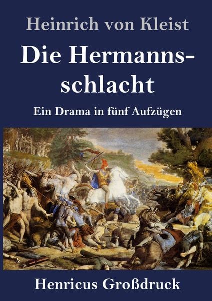 Produktbild: Die Hermannsschlacht (Gro&szlig;druck)