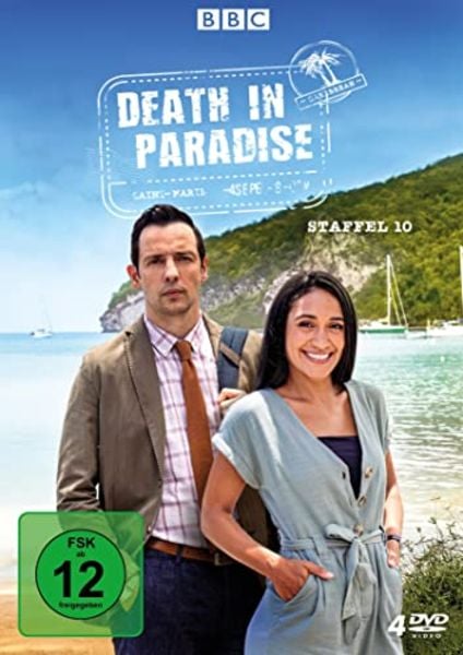 Death in Paradise - Staffel 10 [3 DVDs]