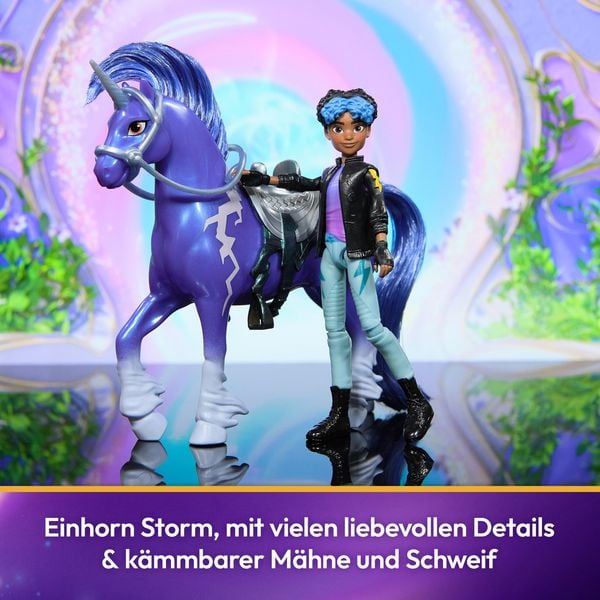 Produktbild: UCA Small Doll & Unicorn Rory & Storm
