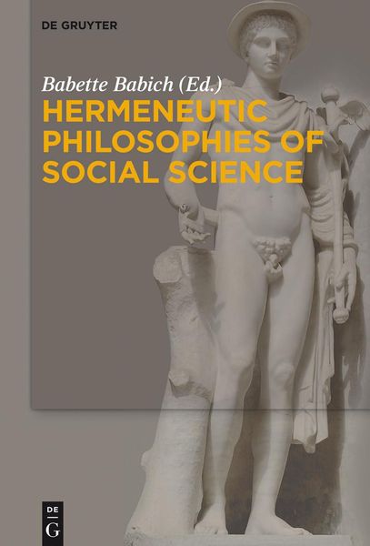 Produktbild: Hermeneutic Philosophies of Social Science
