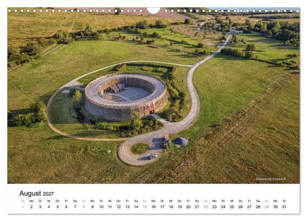 Produktbild: Die Lausitz - Landmarken der Nieder- und Oberlausitz (Wandkalender 2027 DIN A3 quer), CALVENDO Monatskalender