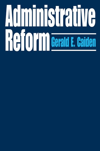 Produktbild: Administrative Reform