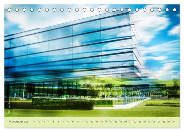 Produktbild: Dreieich bewegt (Tischkalender 2026 DIN A5 quer), CALVENDO Monatskalender
