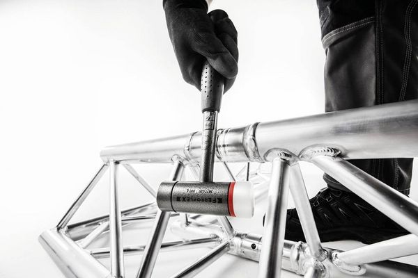 Produktbild: Halder FERROPLEX 3677.035 Schonhammer hart, ergonomischer Griff 800g 295mm 1St.