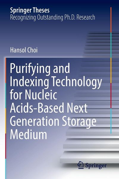 Produktbild: Purifying and Indexing Technology for Nucleic Acids-Based Next Generation Storage Medium
