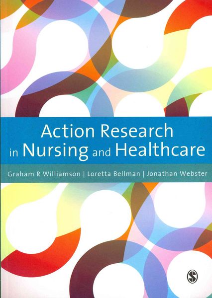 Produktbild: Action Research in Nursing and Healthcare