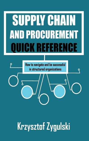 Produktbild: Supply Chain and Procurement Quick Reference