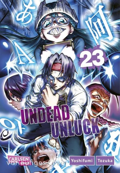 Undead Unluck 23, Taschenbuch von Yoshifumi Tozuka, Carlsen, 978-3-551-80853-0