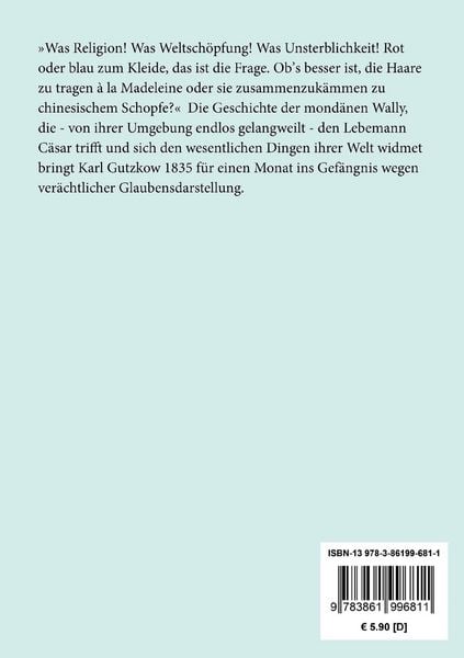 Produktbild: Wally, die Zweiflerin