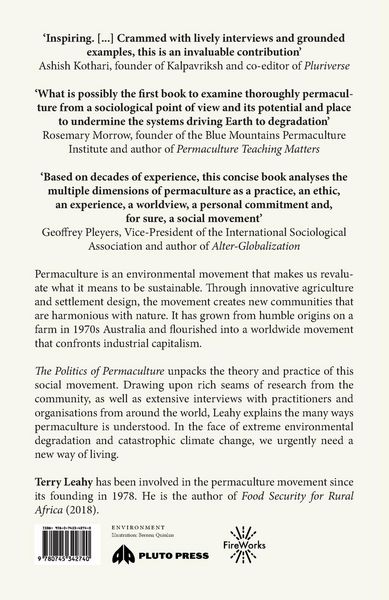 Produktbild: The Politics of Permaculture