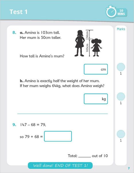Produktbild: Mental Maths 10-Minute Tests Ages 5-7
