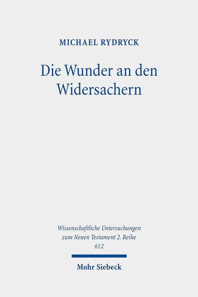 Produktbild: Die Wunder an den Widersachern