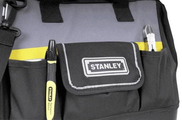 Produktbild: STANLEY 1-96-183 Werkzeugtasche unbest&uuml;ckt (L x B x H) 44.7 x 27.5 x 23.5cm