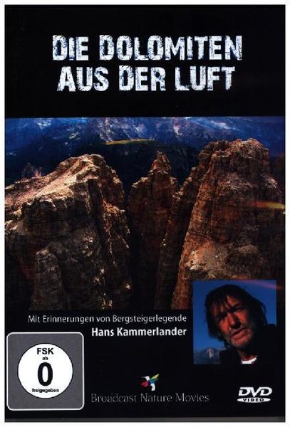 Produktbild: Die Dolomiten aus der Luft