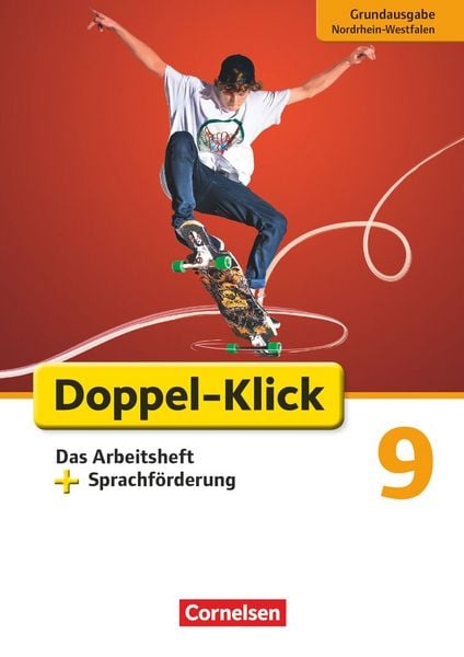 Produktbild: Doppel-Klick - Das Sprach- und Lesebuch - Grundausgabe Nordrhein-Westfalen - 9. Schuljahr