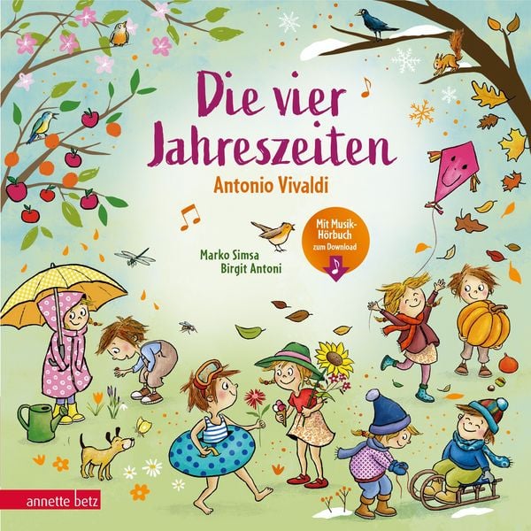 Produktbild: Die vier Jahreszeiten