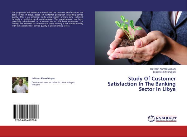 Produktbild: Study Of Customer Satisfaction In The Banking Sector In Libya