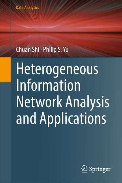 Produktbild: Heterogeneous Information Network Analysis and Applications
