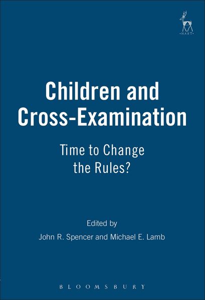 Produktbild: Children and Cross-Examination